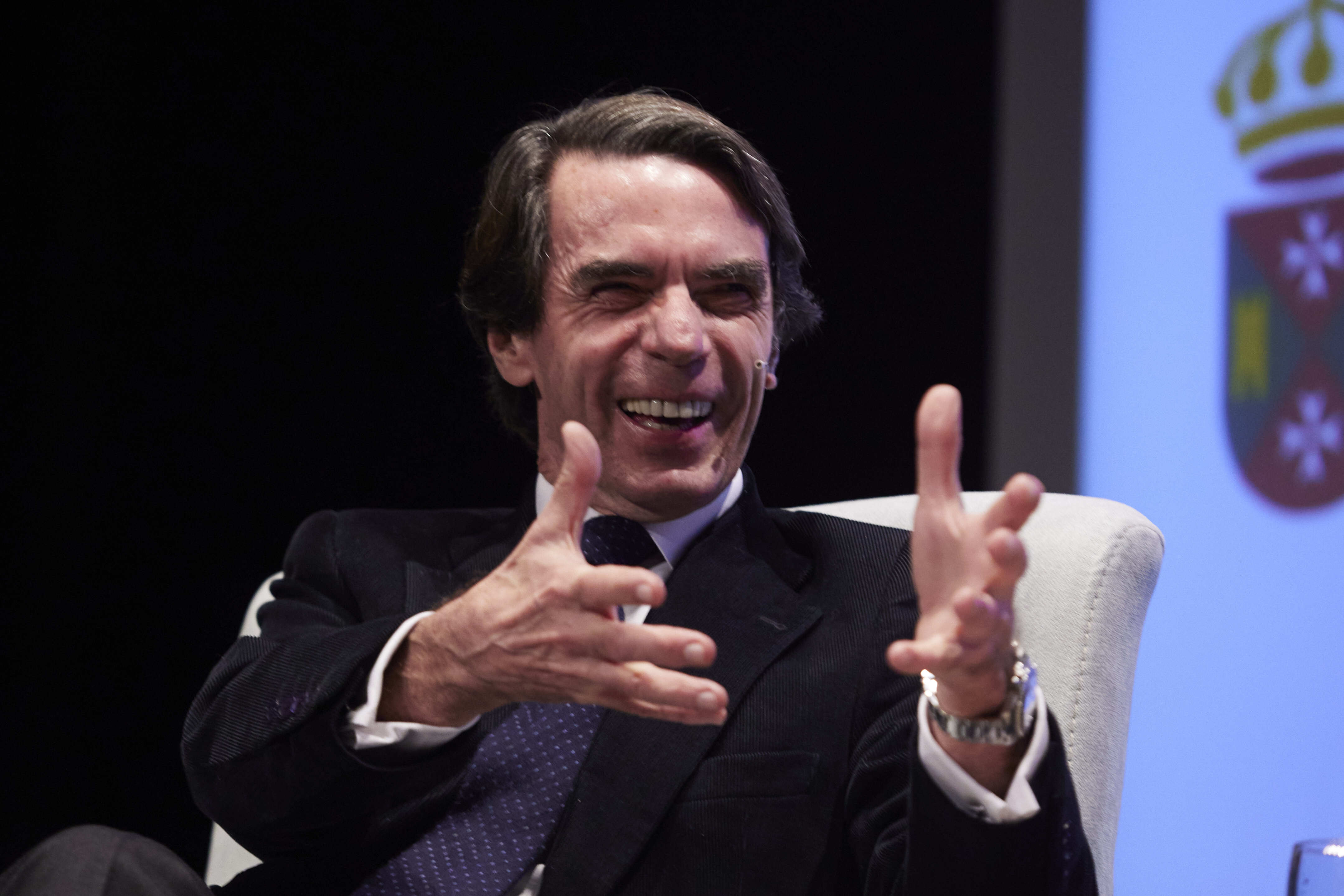 Aznar defiende que el PP abrace al catalanismo: "Está en el fondo de la Transición española"