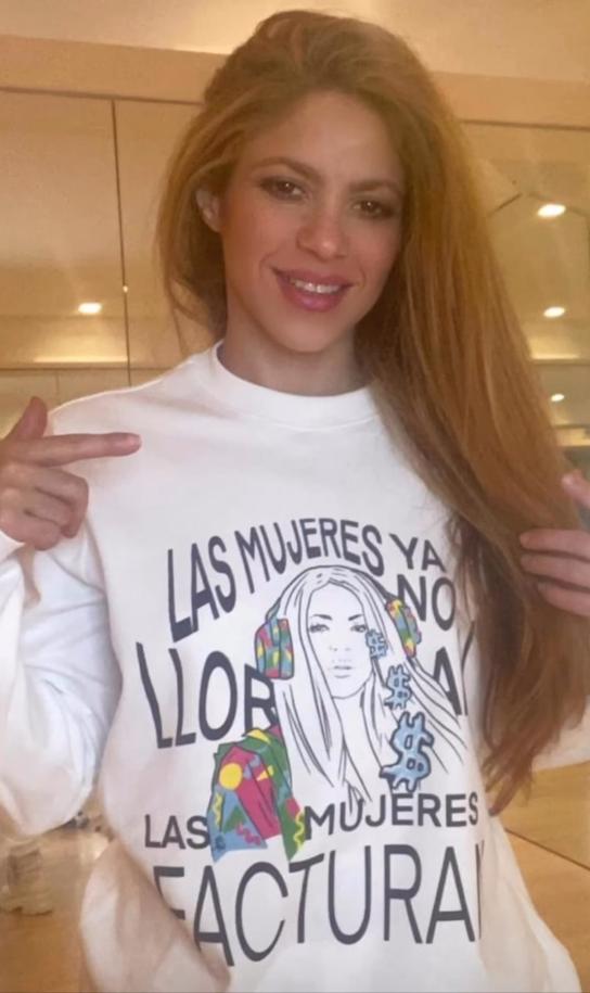 Shakira dessuadora|suada Shakira dessuadora|suada