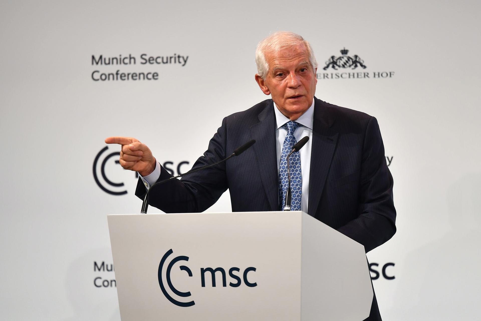 Josep Borrell exigeix augmentar l'ajuda militar a Ucraïna: "Cal fer més i més ràpid"