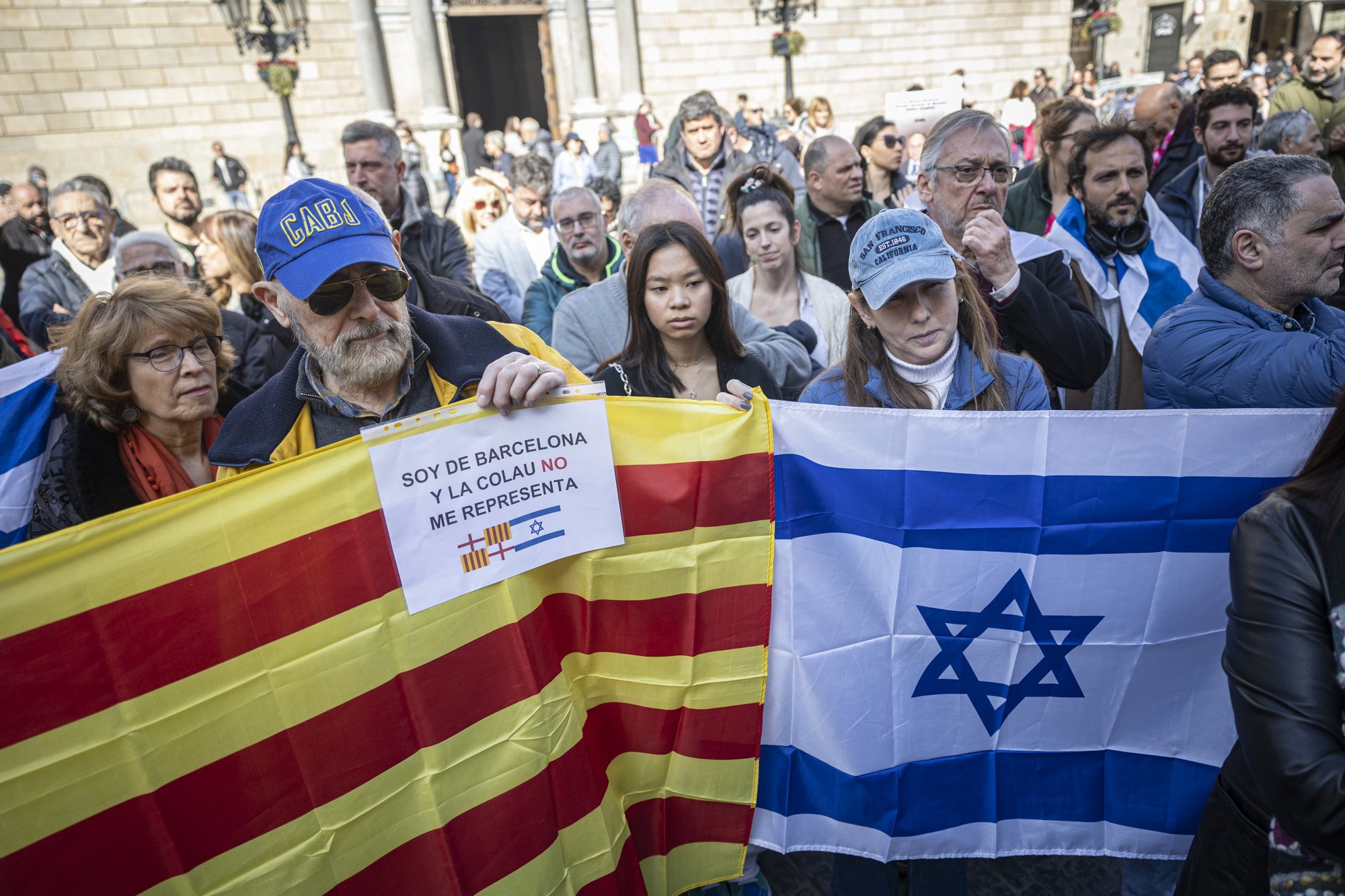 "Amics per sempre": el mensaje del alcalde de Tel Aviv a Collboni (con bandera española incluida)