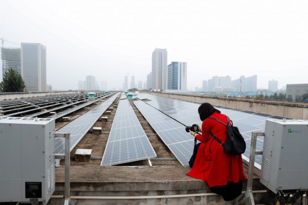 china energia renovables solar