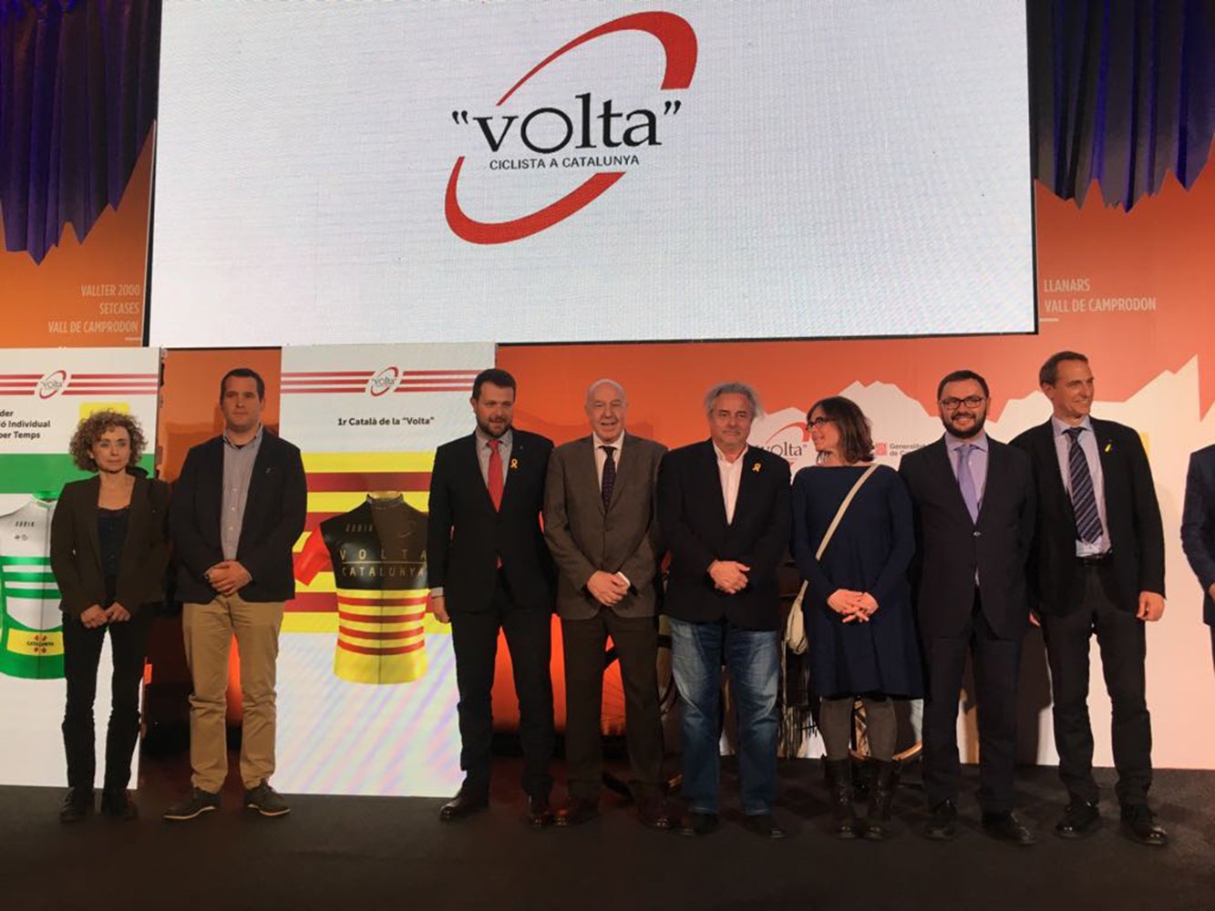 La Volta a Catalunya aposta per la muntanya i un cartell de luxe