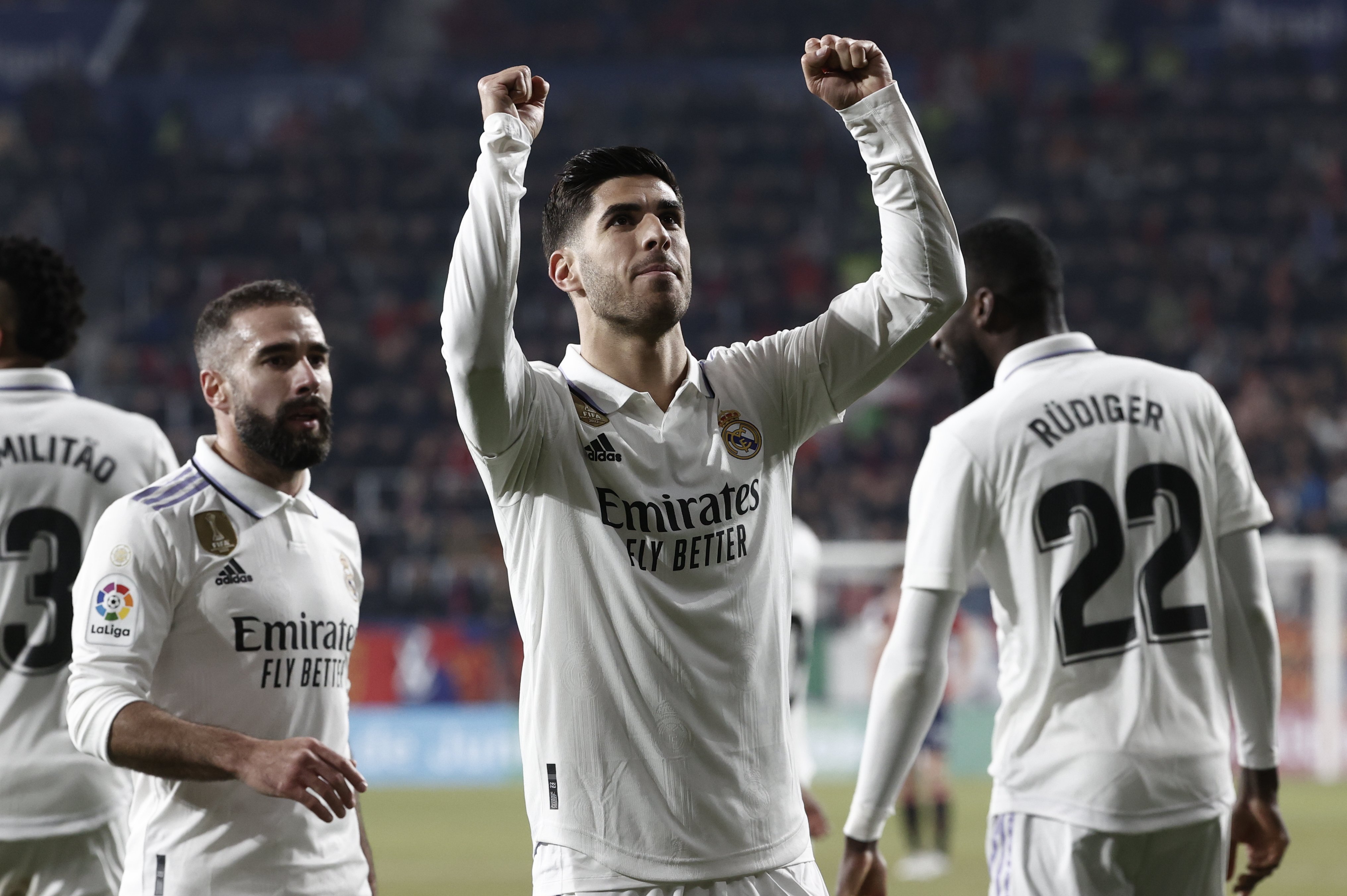 Marco Asensio posa preu en milions d'euros a la traïció a Florentino Pérez i al Reial Madrid