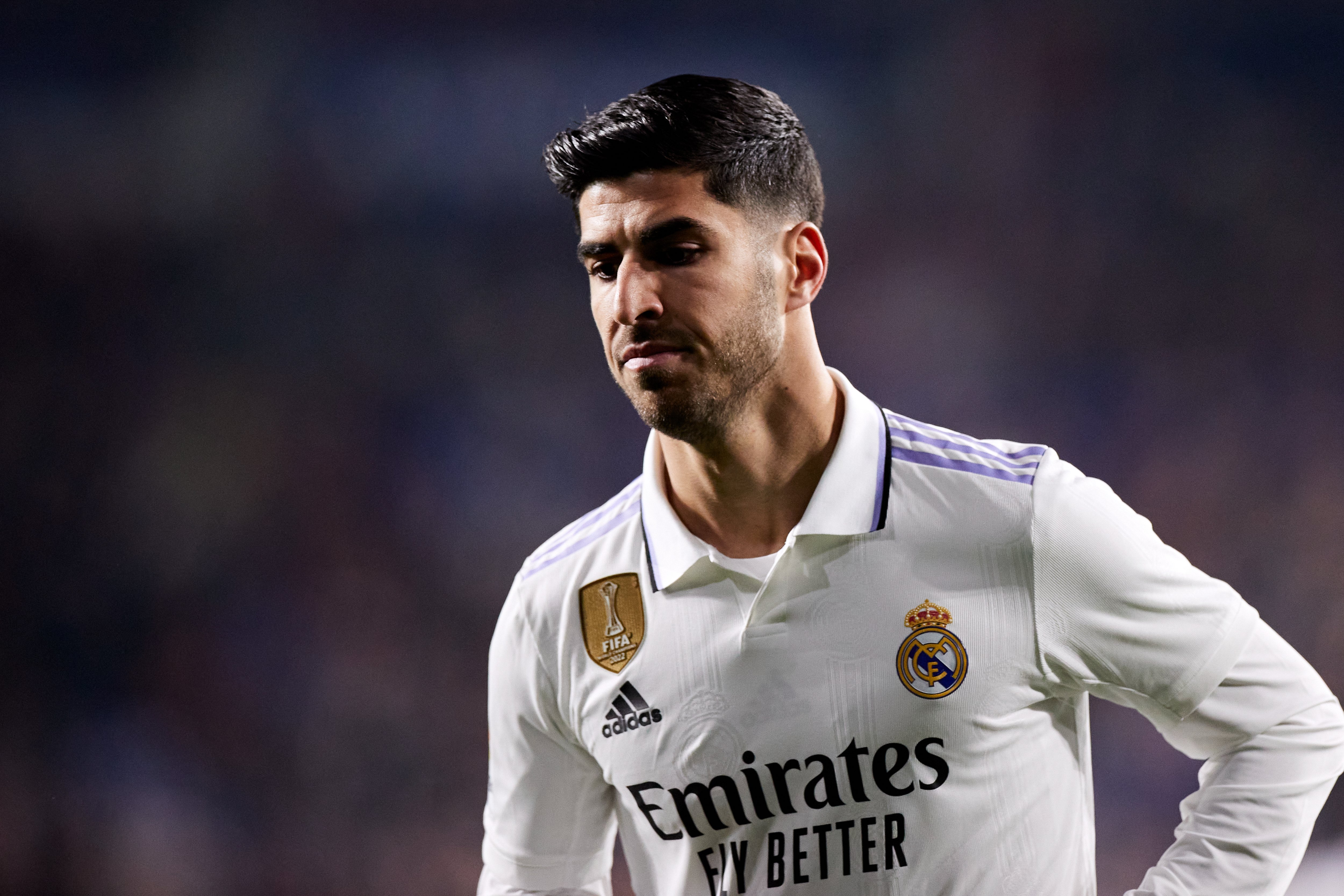 Marco Asensio no juega porque está negociando con el peor enemigo del Real Madrid