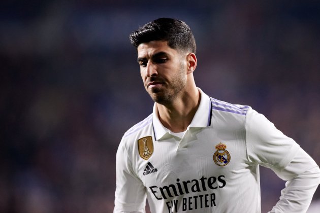 Marco Asensio serio Madrid / Foto: Europa Press