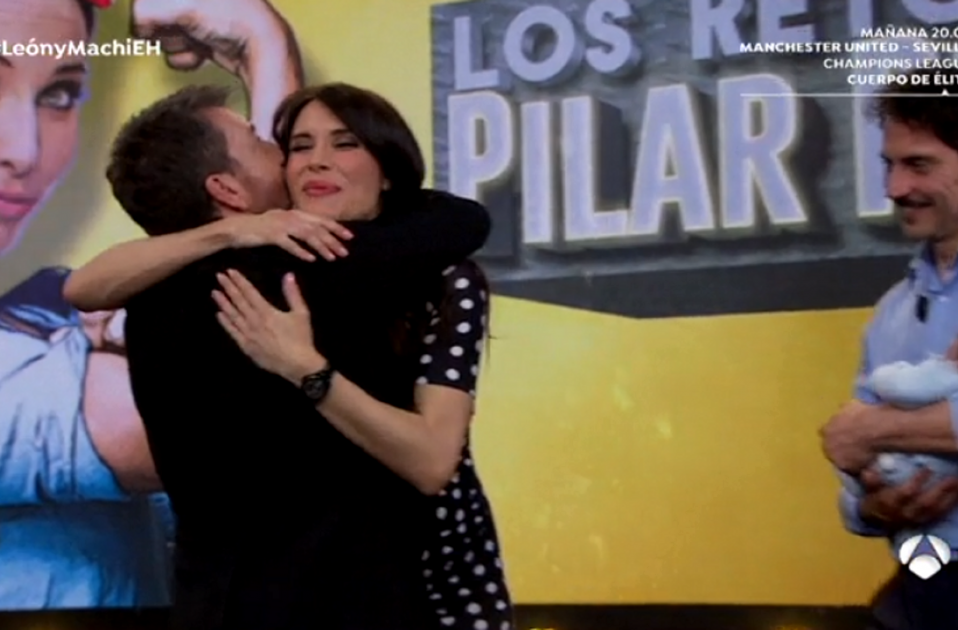 Pilar Rubio y Pablo Motos antena 3