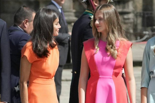 Letizia y Leonor EFE Letizia y Leonor EFE