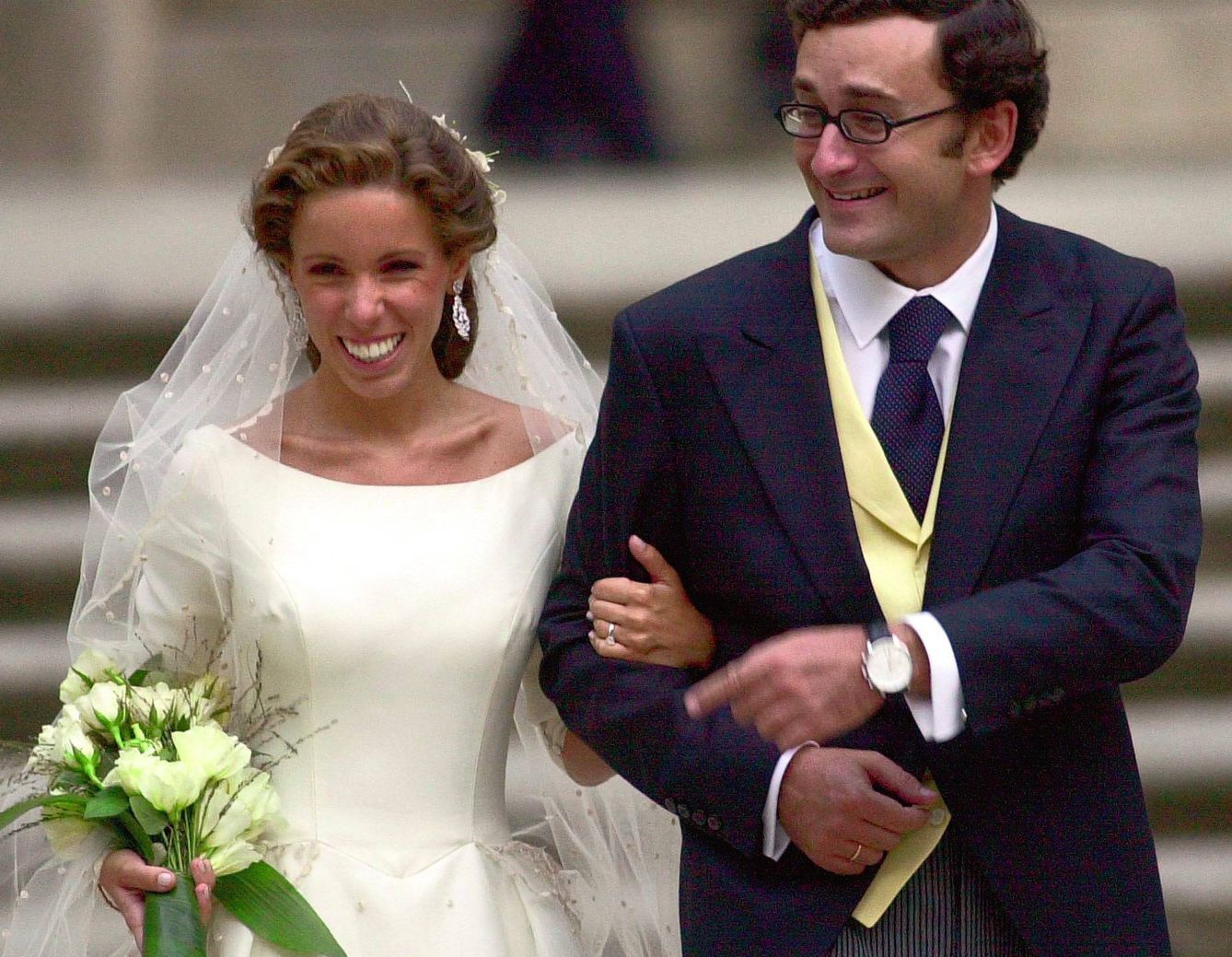 Ana Aznar y Alejandro Agag Ana Aznar y Alejandro Agag