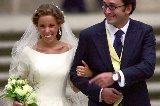 Ana Aznar y Alejandro Agag Ana Aznar y Alejandro Agag