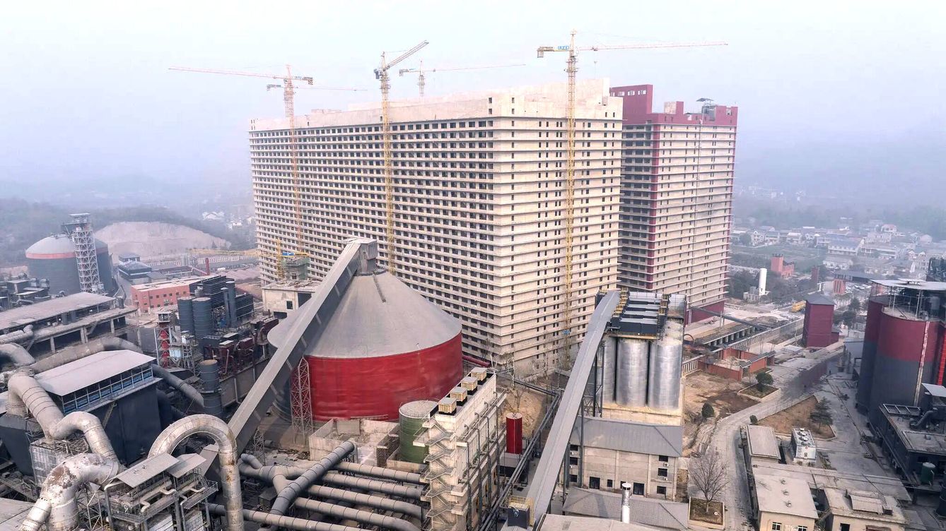 China construye granjas de cerdos en vertical