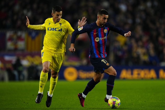 Ferran Torres Cádiz Barça / Foto: EFE Ferran Torres Cádiz Barça / Foto: EFE