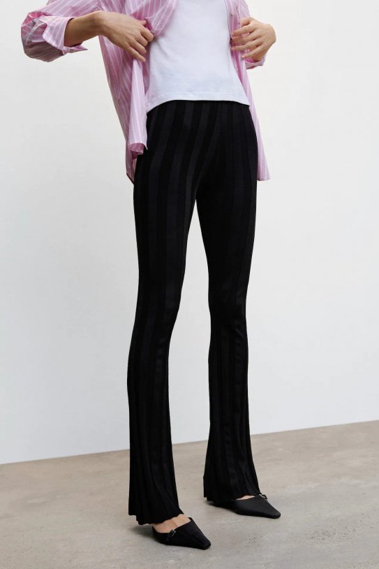 Pantalons de Mànec|Mango Pantalons de Mànec|Mango
