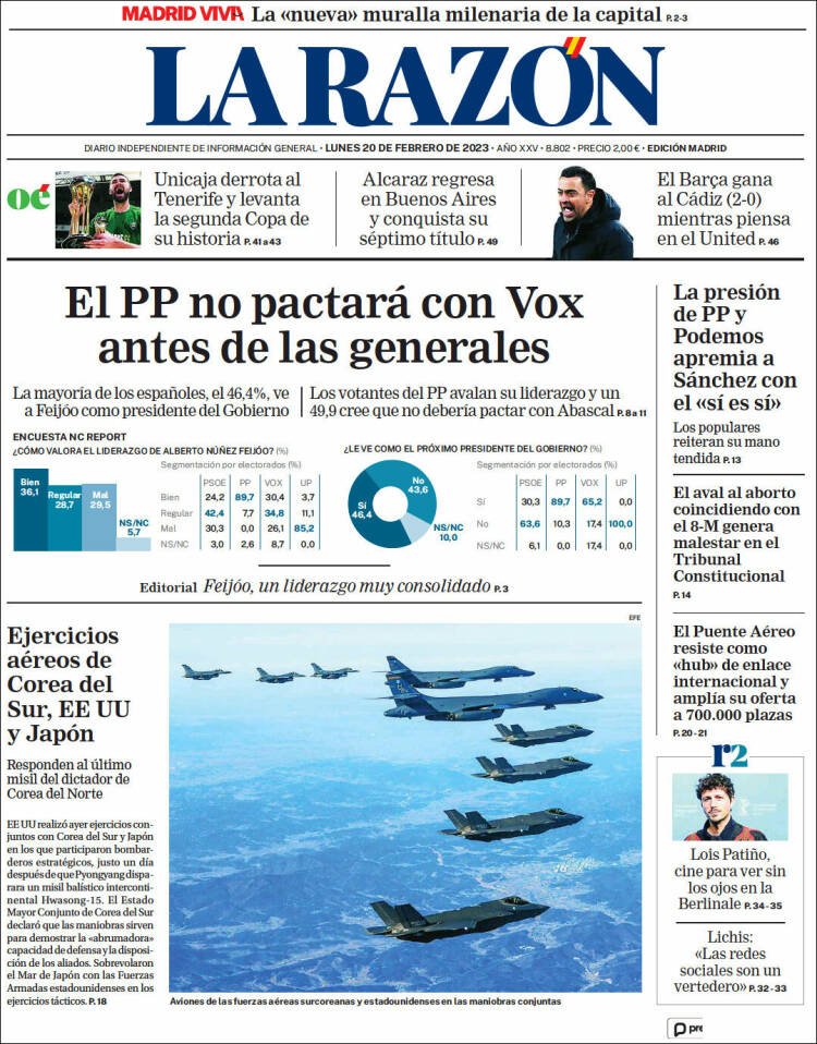 La Razón La Razón