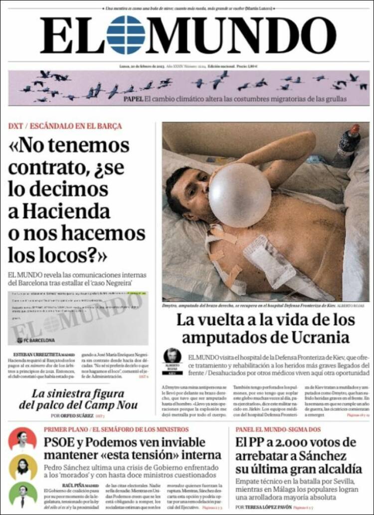 El Mundo El Mundo