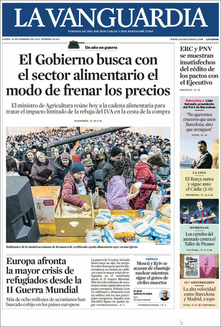 La Vanguardia La Vanguardia