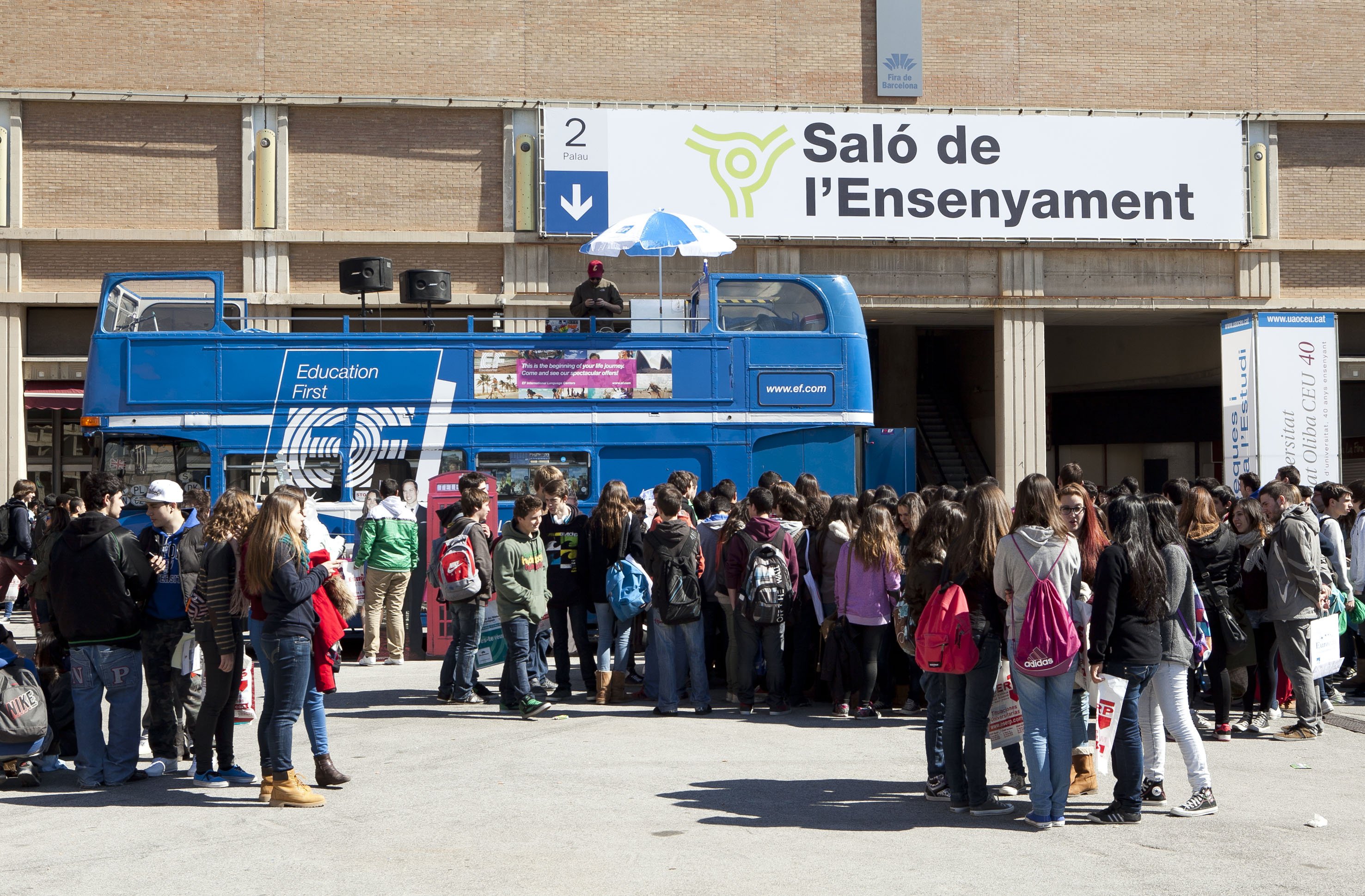 Todo lo que hay que saber del Saló de l'Ensenyament