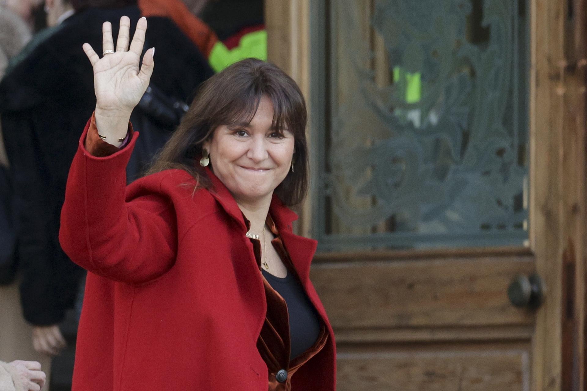 Laura Borràs sentenced to 4 and a half years' jail and a 13 year ban from office