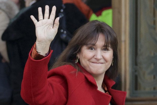 Laura Borràs arriba judici tercera sessió al TSJC EFE Laura Borràs arriba judici tercera sessió al TSJC EFE
