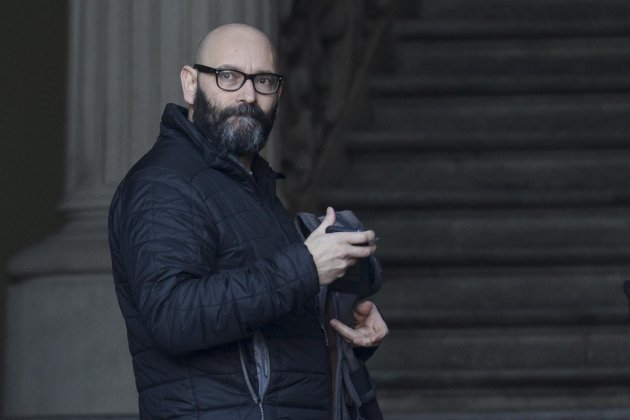 Isaías Herrero judici Lara Borràs TSJC Efe Isaías Herrero judici Lara Borràs TSJC Efe