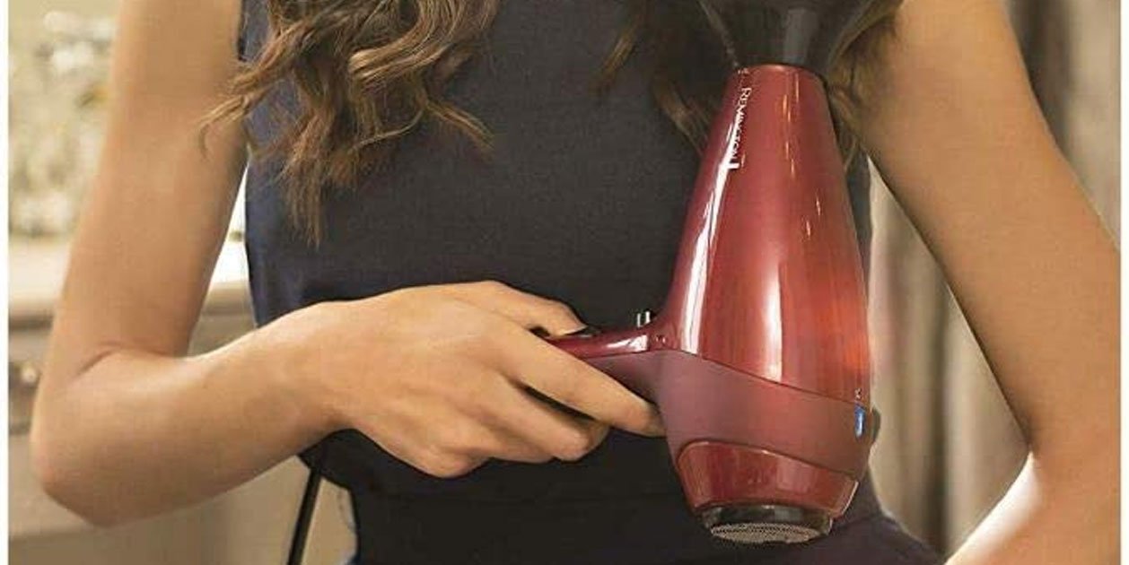 Secador de clearance pelo remington silk