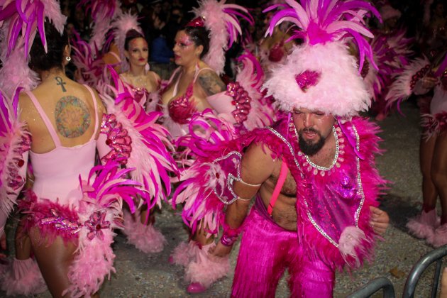 carnival sitges pink