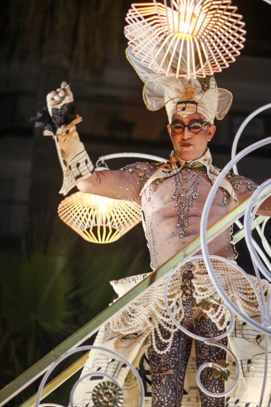 carnival sitges white carnival sitges white