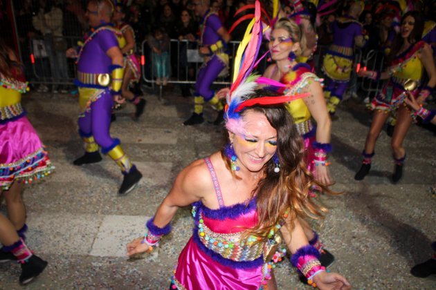 carnival sitges   dancer