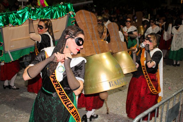 carnival sitges bells carnival sitges bells