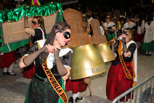 carnival sitges   bells