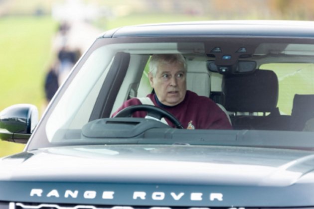 Príncipe Andrés Duque York   GTRES