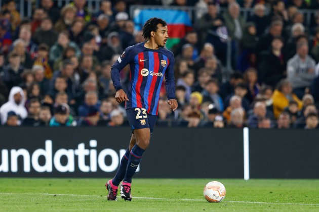 Jules Koundé Barça Cádiz / Foto: EFE Jules Koundé Barça Cádiz / Foto: EFE