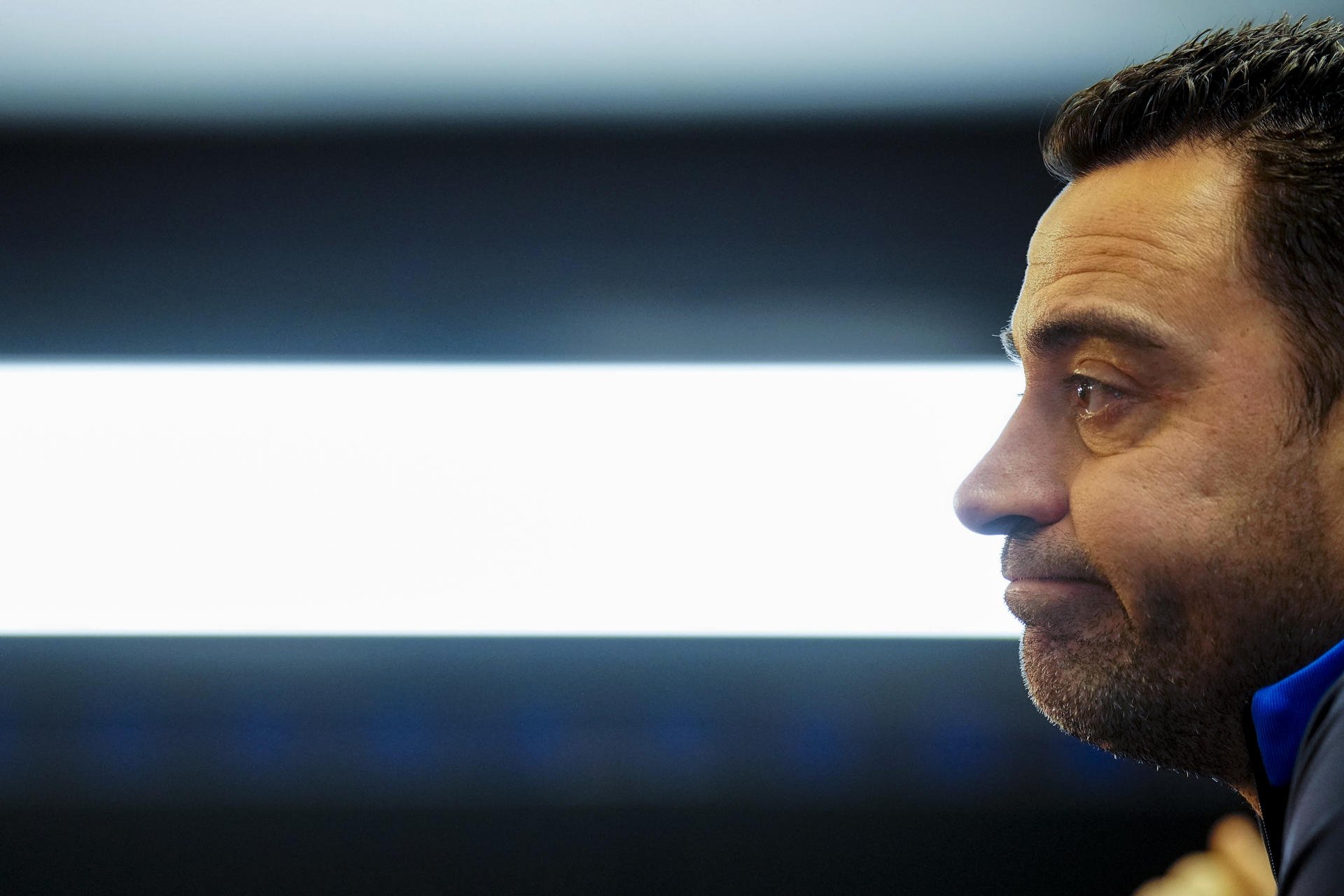 Treu els colors a Xavi Hernández: castigat sense jugar al Barça