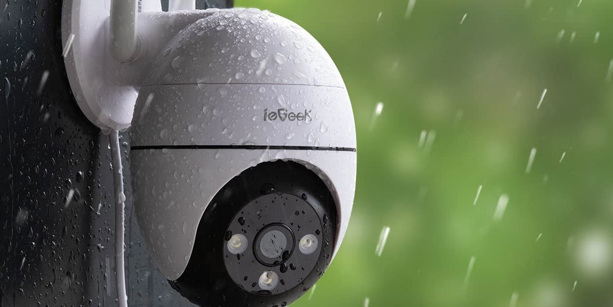 Càmera de vigilància exterior amb detecció de moviment i enregistrament rebaixada un 38% a Amazon