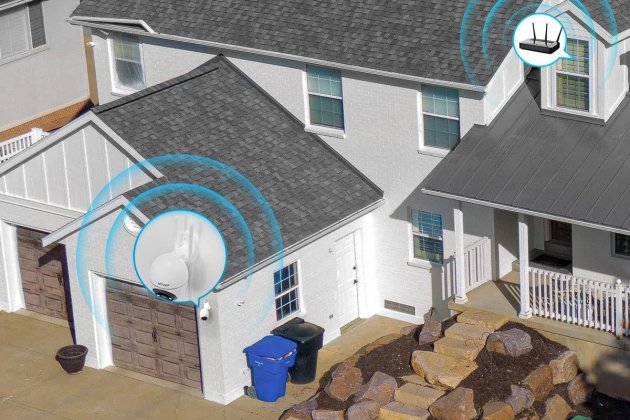 Camara 2K de Vigilancia WiFi de exterior ieGeek Camara 2K de Vigilancia WiFi de exterior ieGeek