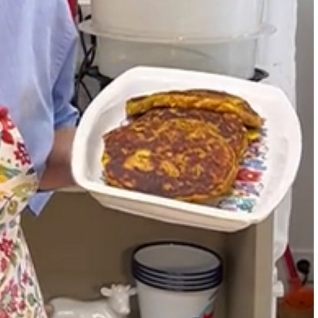pancakes Samantha Vallejo TikTok