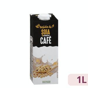 Bebida de soja sabor café de Hacendado