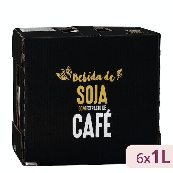 Beguda de soja sabor cafè de Hacendado1