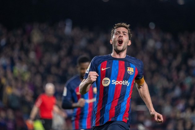 Sergi Roberto gol Barça / Foto: Europa Press Sergi Roberto gol Barça / Foto: Europa Press