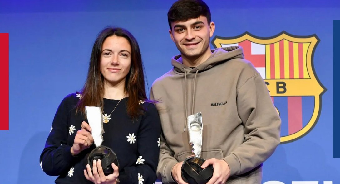Pedri i Aitana Bonmatí Pedri i Aitana Bonmatí