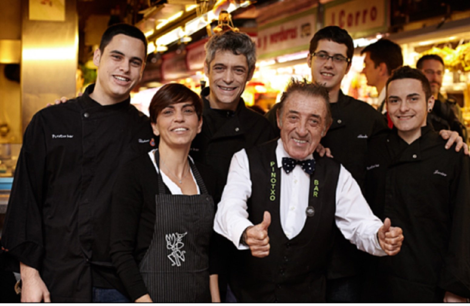 A classic Barcelona bar, the Pinotxo in the Boqueria market, closes due to family differences