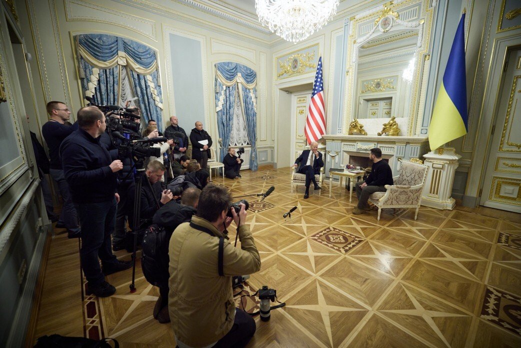 Así se ha preparado el viaje de Biden a Kyiv: planeado durante meses y con aviso a Rusia