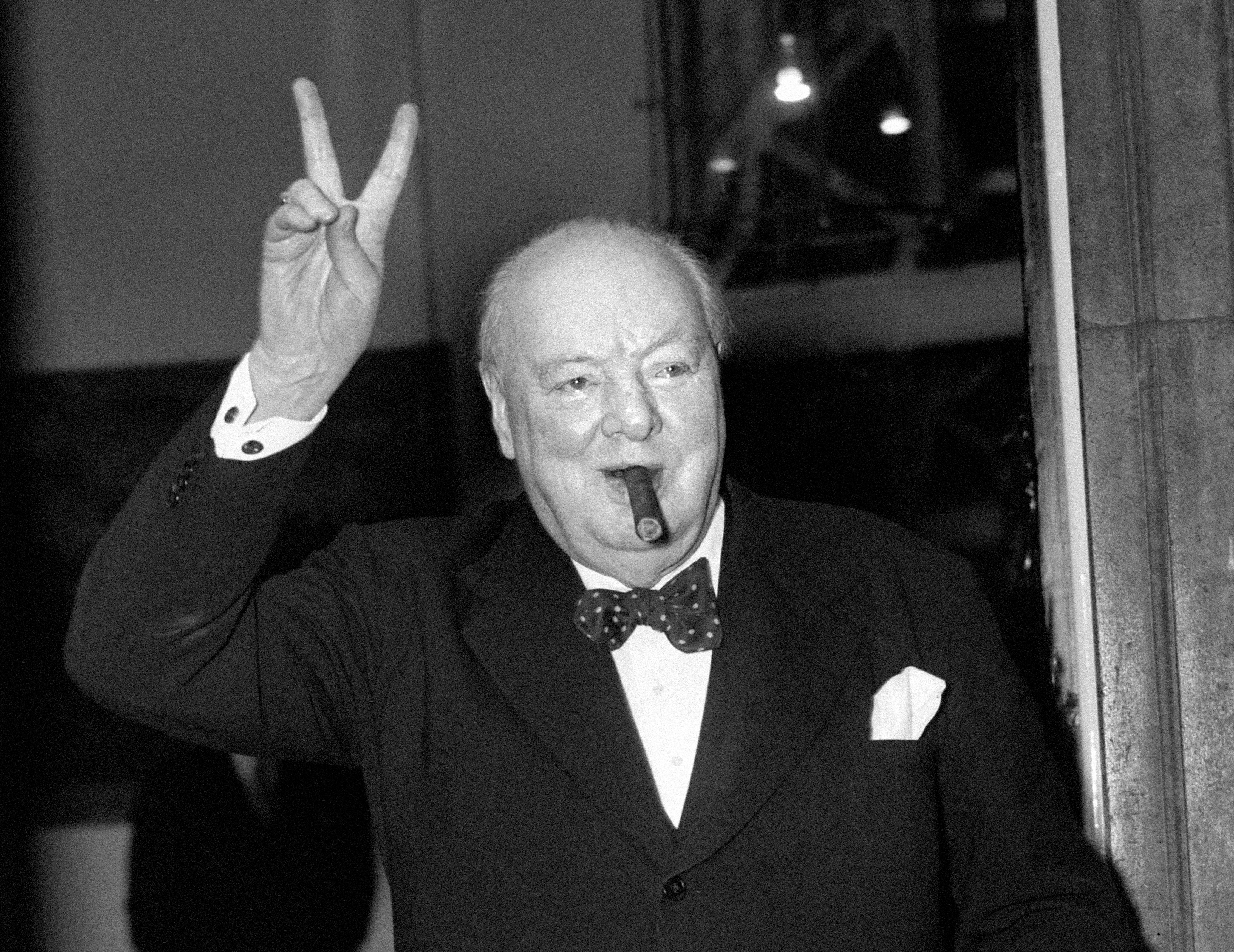 Winston Churchill V