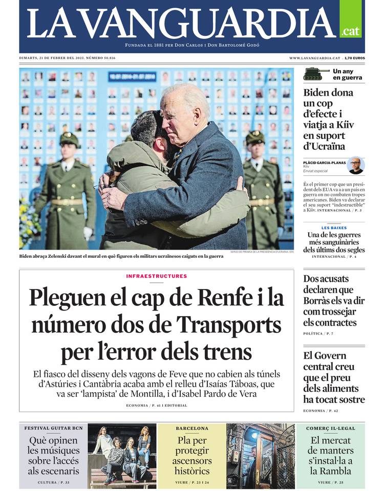 La Vanguardia La Vanguardia