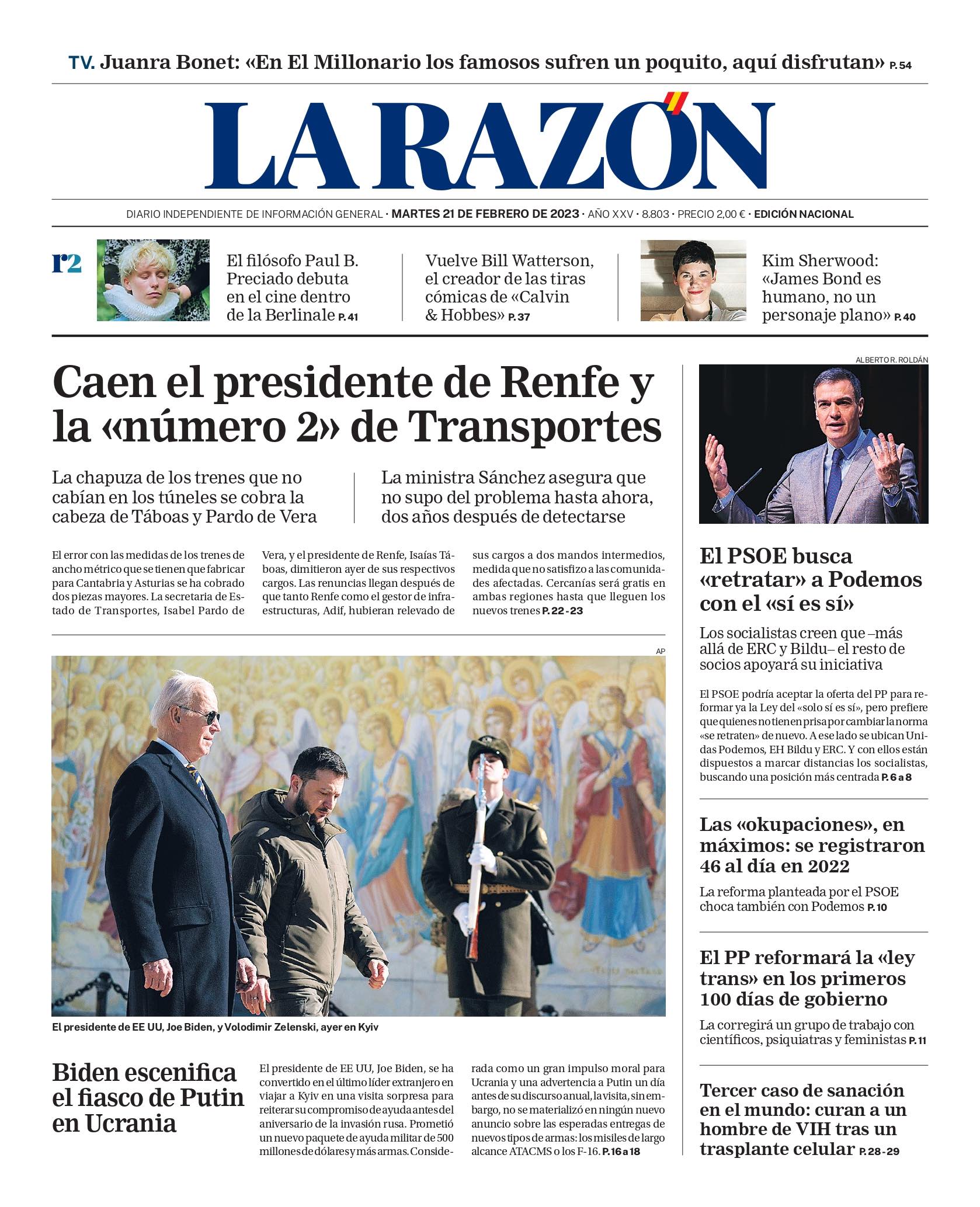 La Razón La Razón