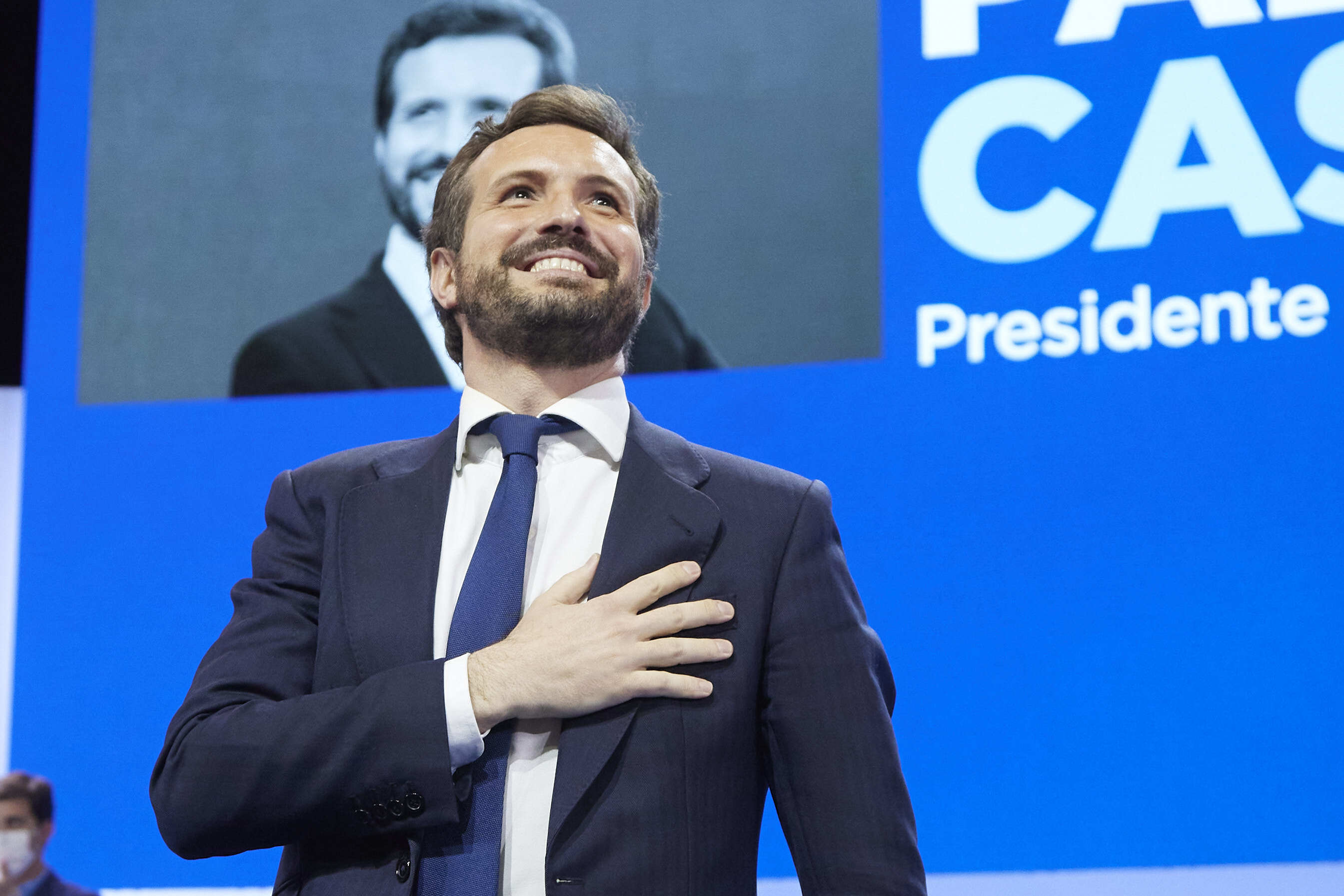 Pablo Casado sostiene ante el juez que "volvería a hacer" las declaraciones de odio a la escuela catalana