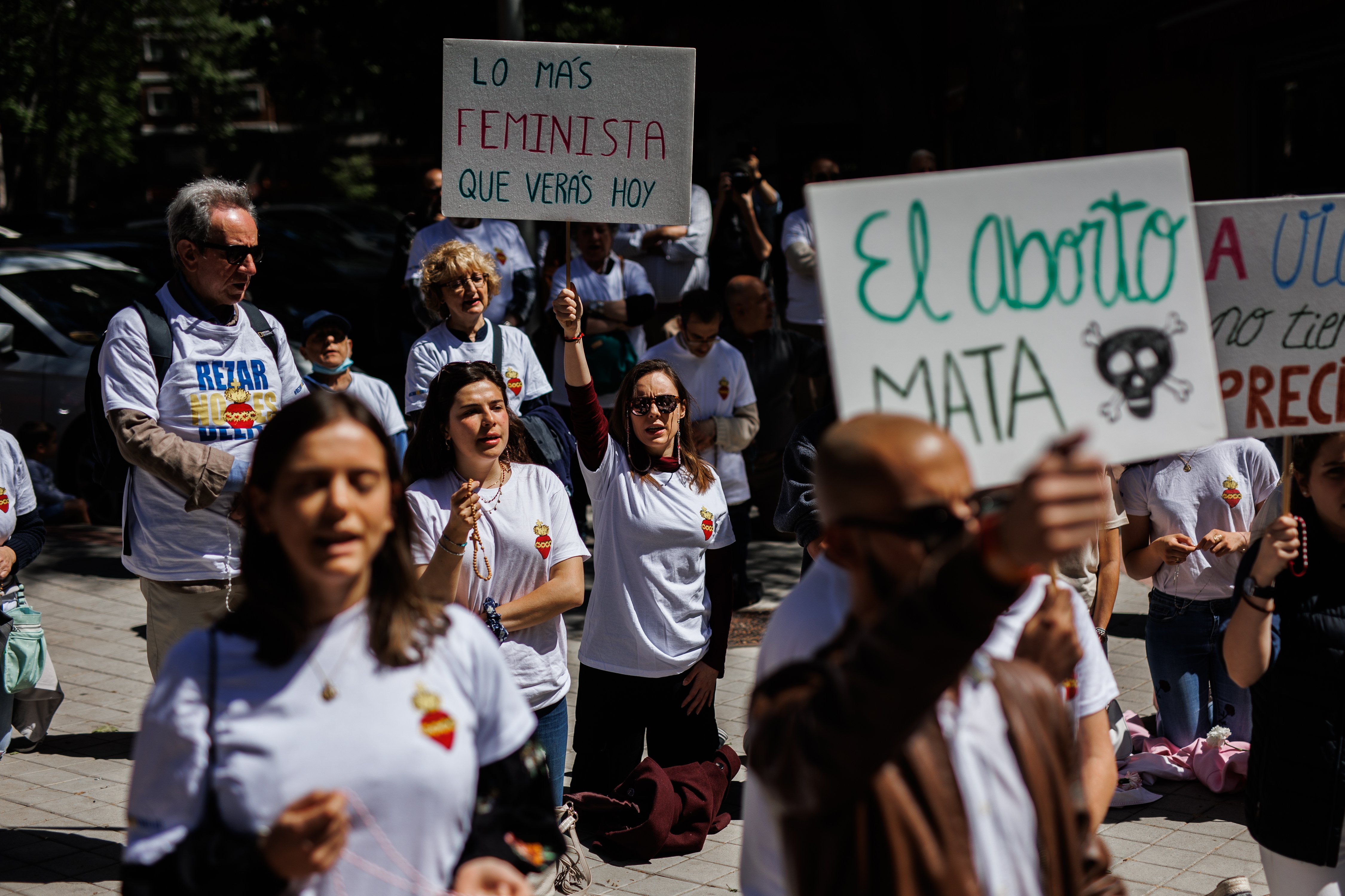 Los antiabortistas, convocados a una misa en la Catedral de Barcelona contra la nueva ley