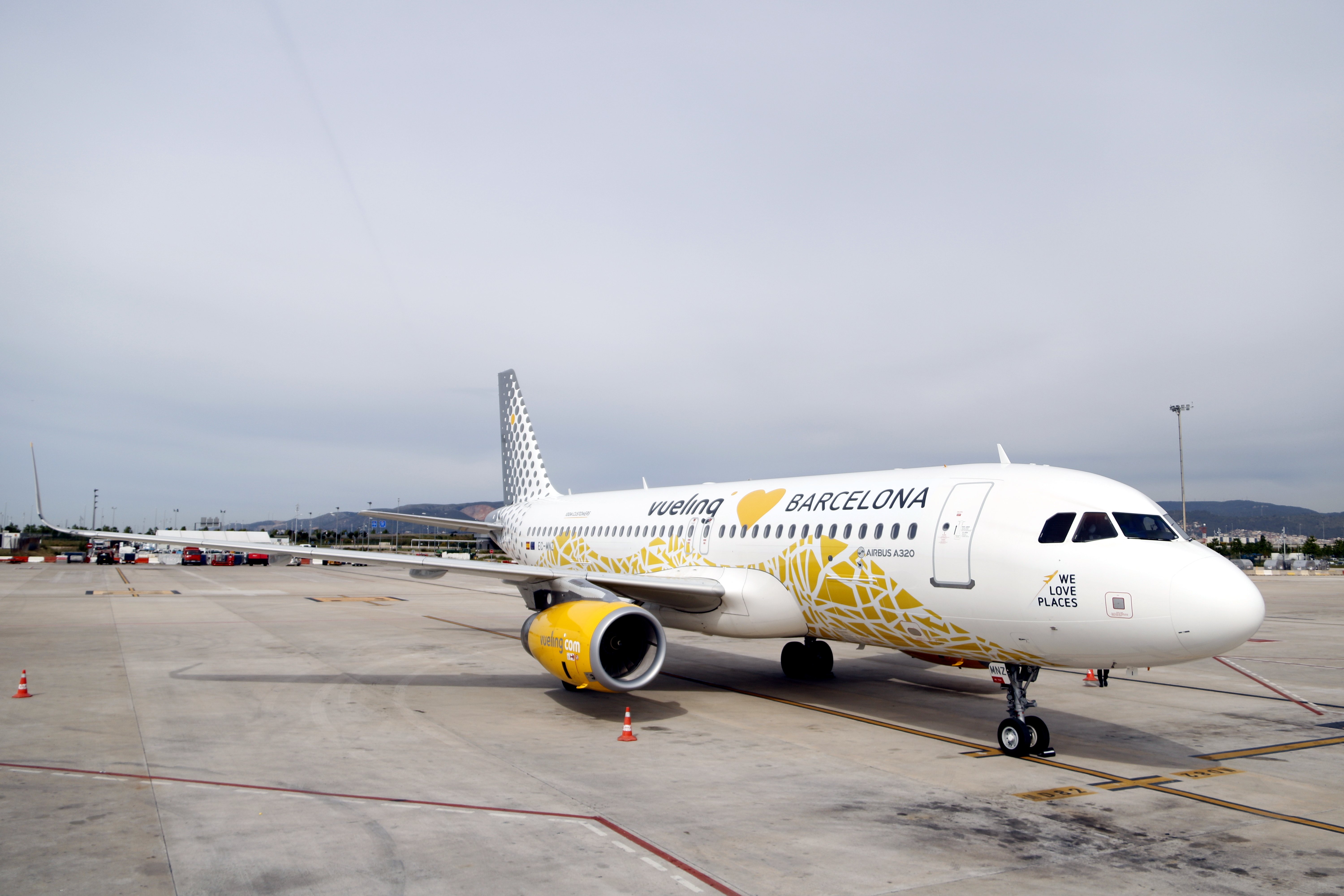 Els pilots de Vueling faran vaga el 25 i 26 d'abril i el 3 i 4 de maig