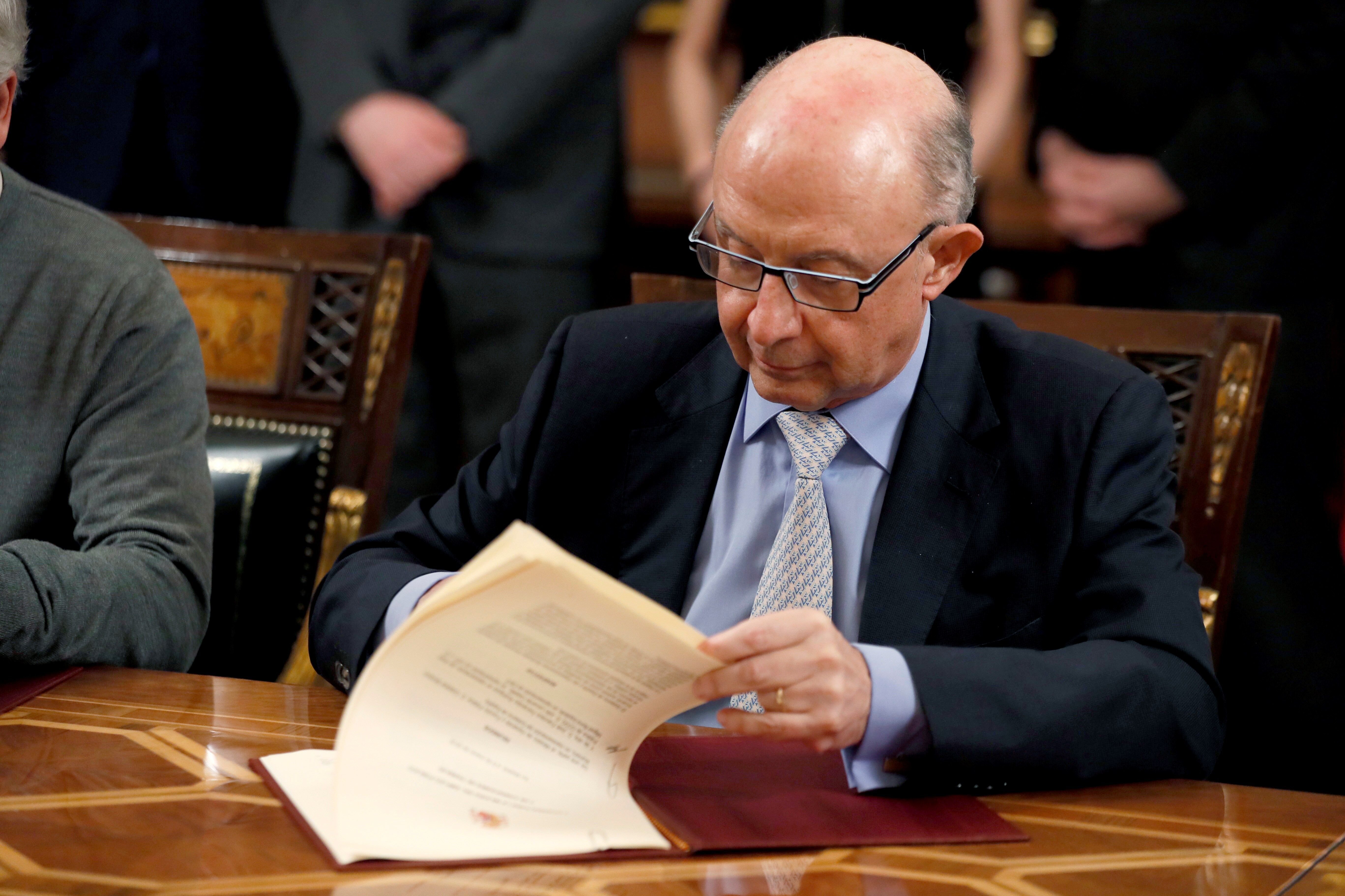 La Generalitat remite a Montoro la información de la 'caza de brujas'