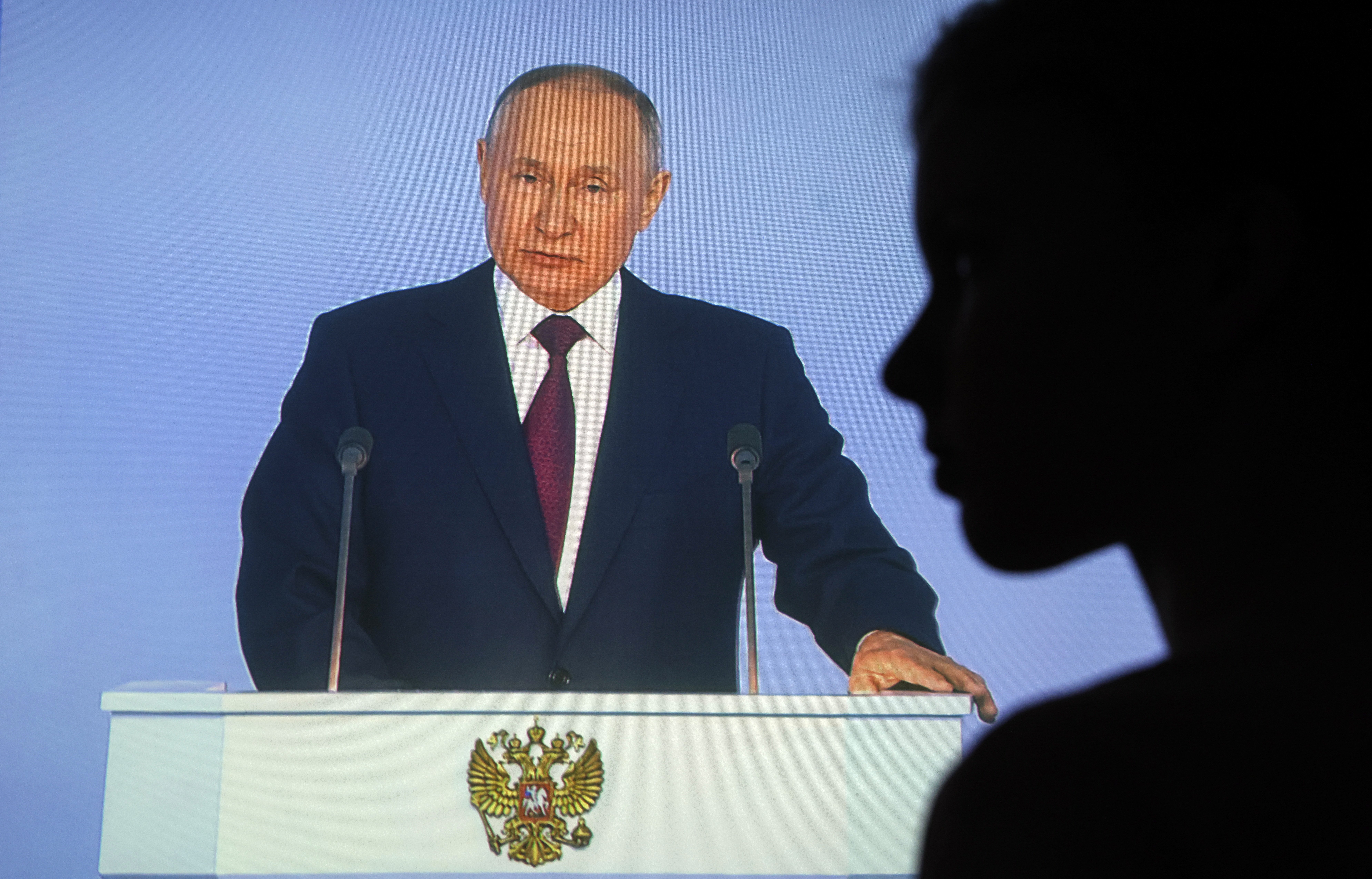 Vladímir Putin: "Ells van començar la guerra i nosaltres fem servir la força per aturar-la"