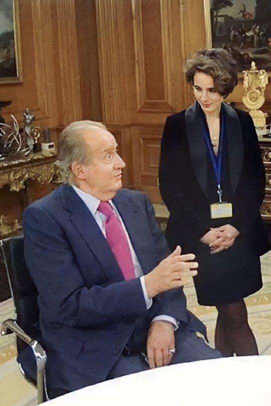 Juan Carlos Laurence Debray corto TVE Juan Carlos Laurence Debray corto TVE